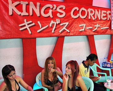 Review of King's Corner in Bangkok Thailand