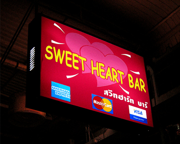 Review of sweet heart ladyboy bar in Bangkok